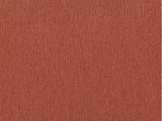 Canapé 2 places en tissu HALIA - Terracotta