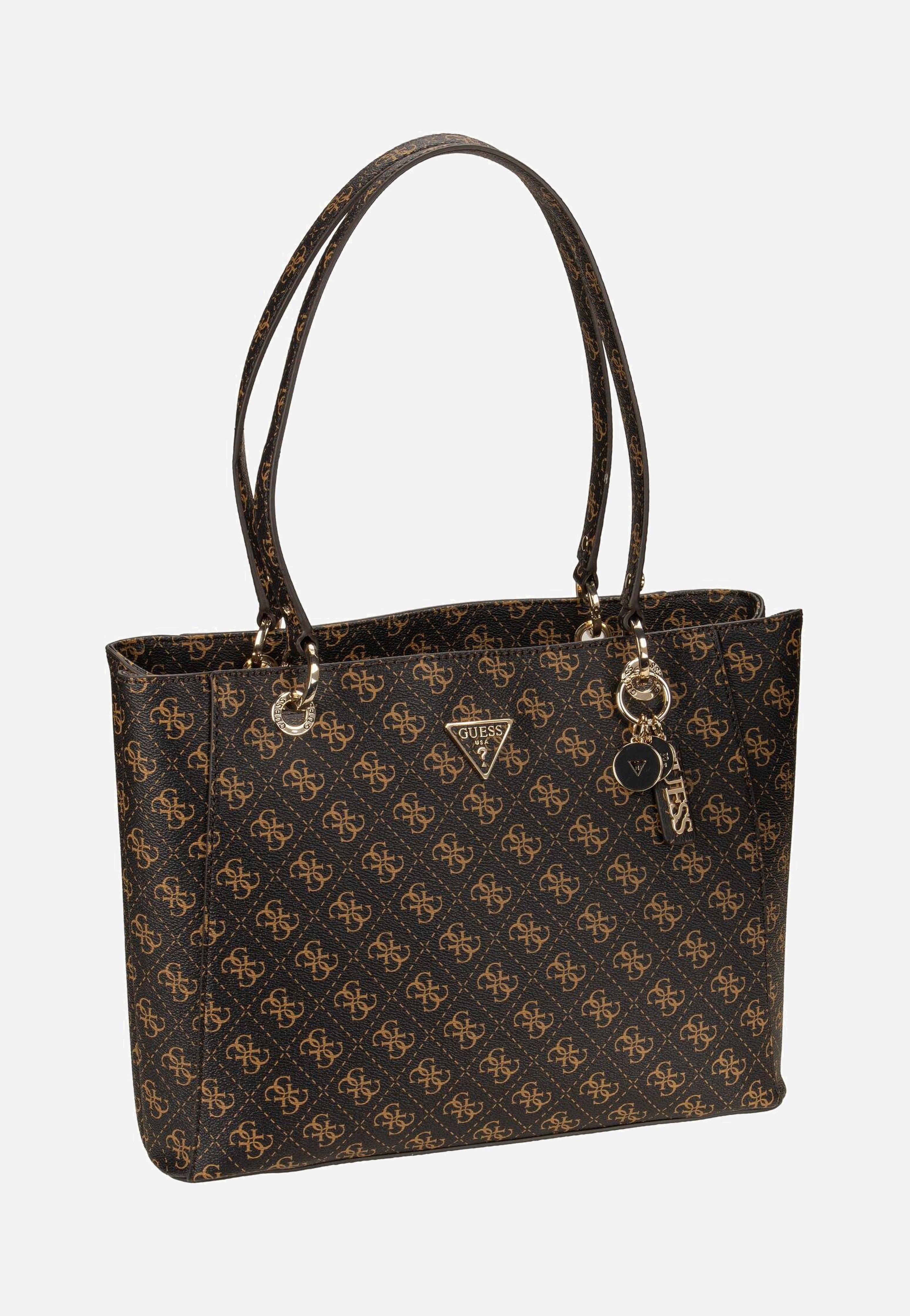 Noelle II TO 72250 Logo Brown - Shopper