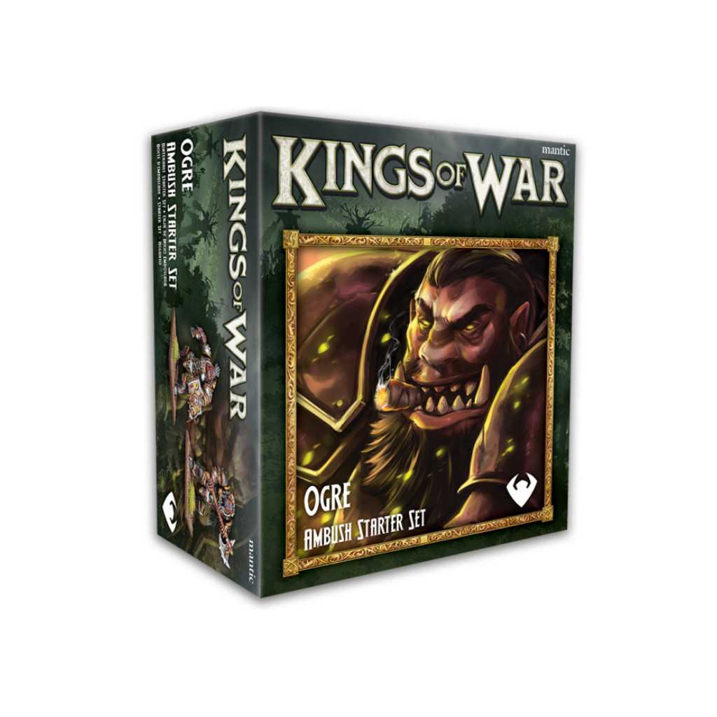 Kings of War - Ambush - Starter Set Ogres