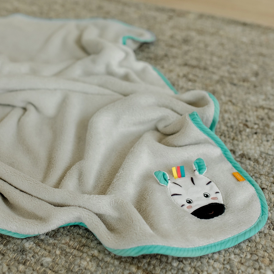 fehn® Kuscheldecke Zebra