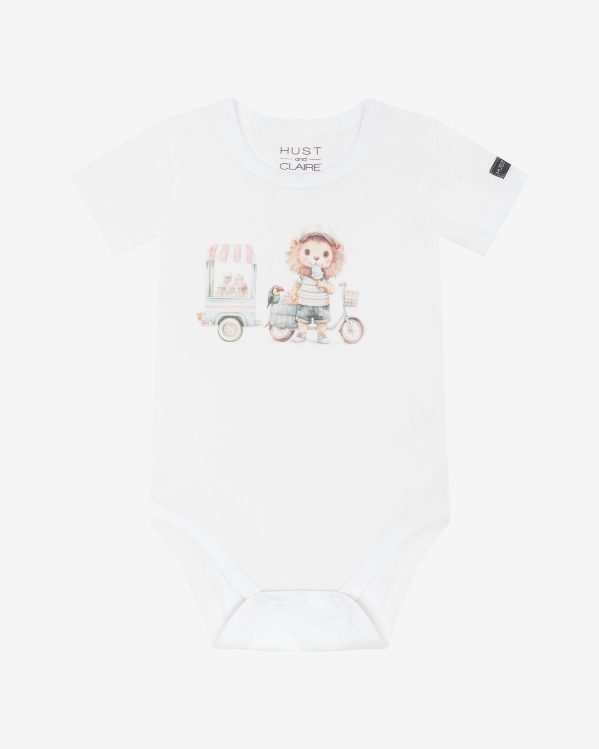 Body Baby – 95% Øko Bomull, 5% Elastan | HCBilly Ice cream