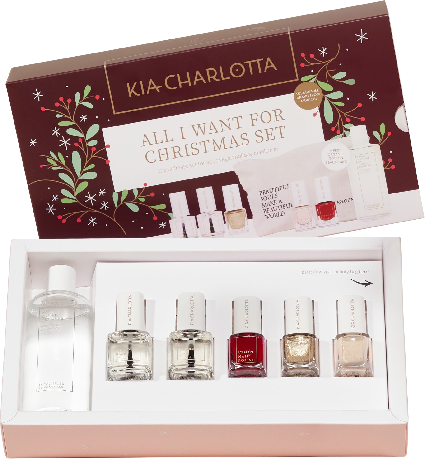 KIA-CHARLOTTA  All I want for Christmas Set