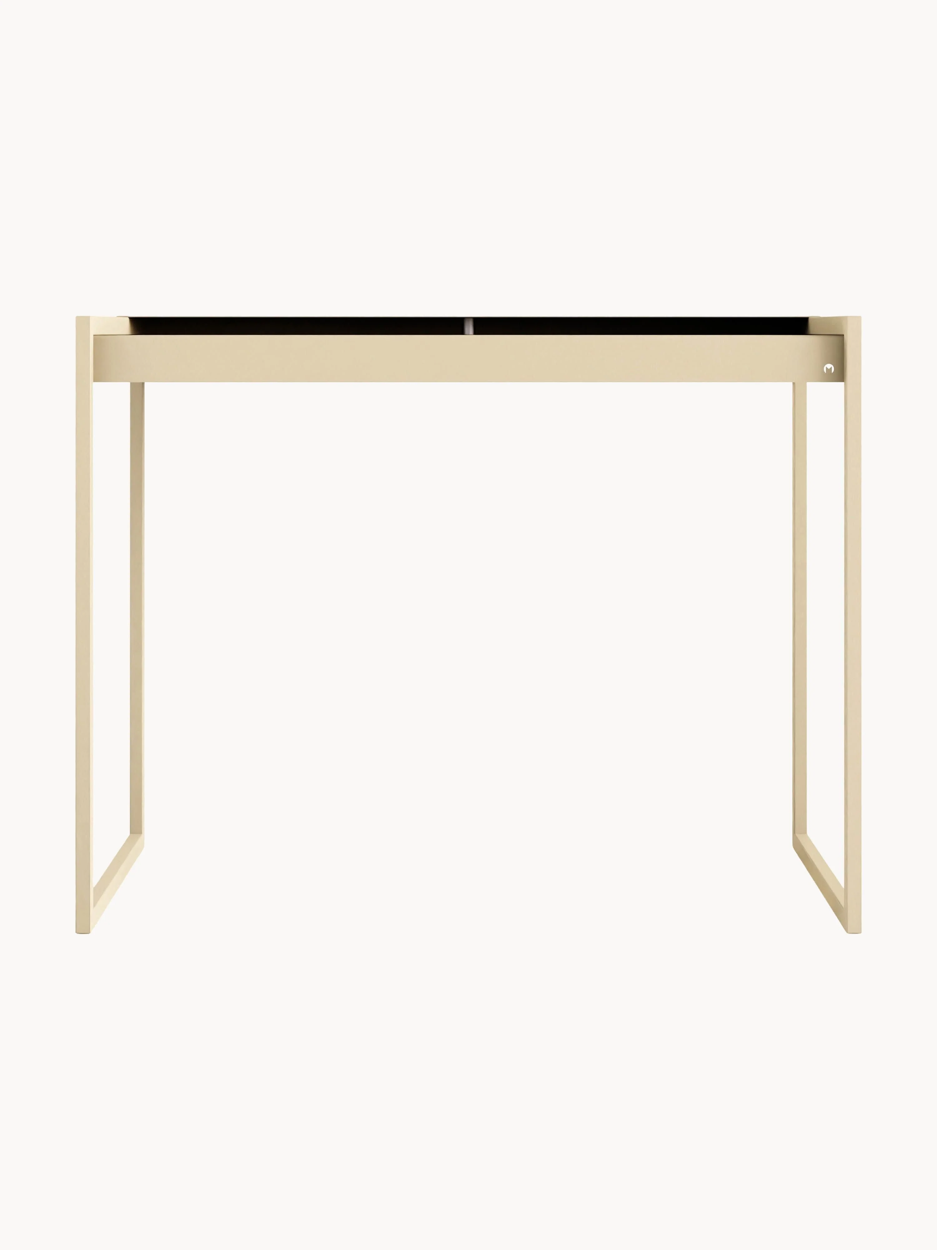 Handgemaakt metalen bureau Donna