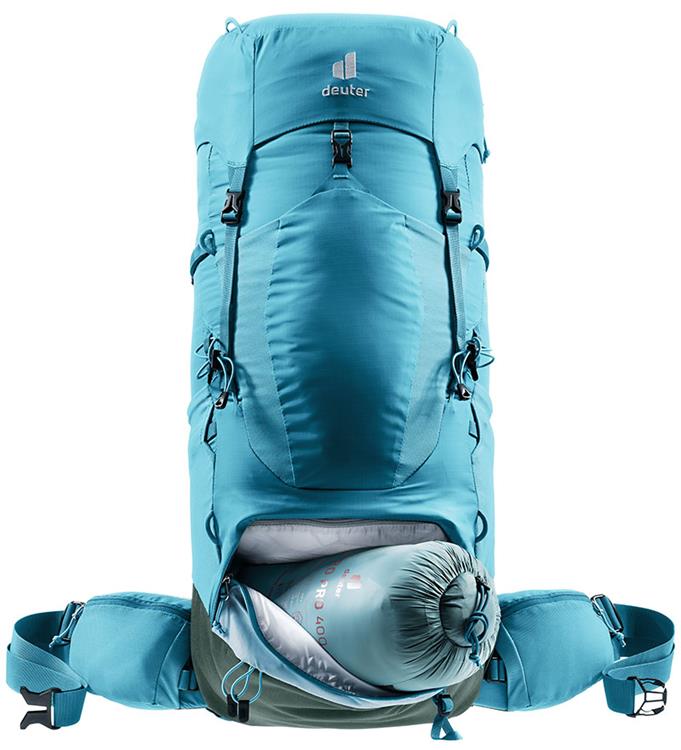 deuter Aircontact Lite 45 + 10 SL Trekking Rugzak