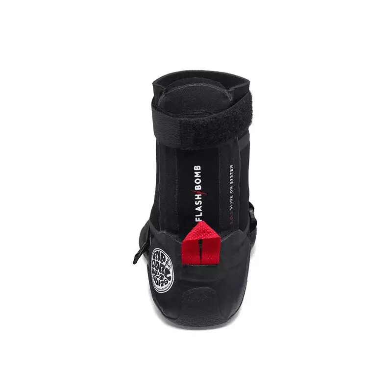Chaussons néoprène RIPCURL Fbomb 7Mm Round Toe Black