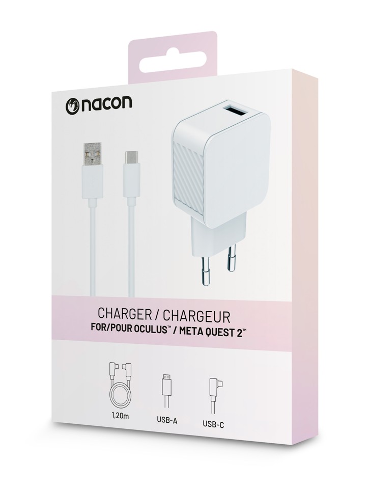 Nacon Nacon Meta Quest 2: A/C Adapter (META QUEST 2)