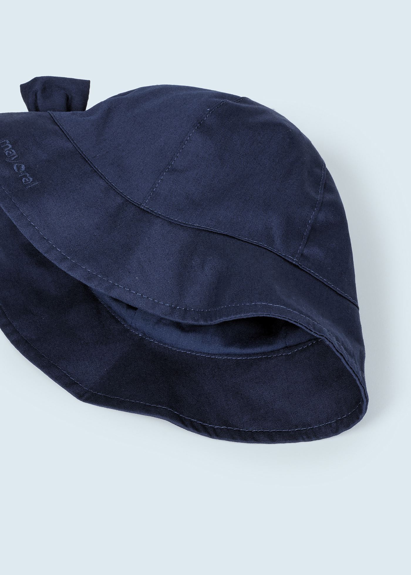 Gorro de bebê em algodão sustentável