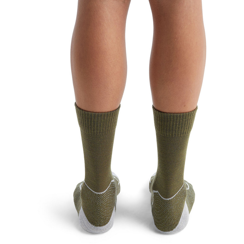 Icebreaker Damen Hike+ Light Crew Socken