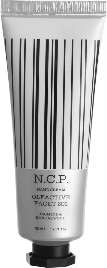 N.C.P Olfactives Hand Cream Facet 301, Jasmine & Sandalwood