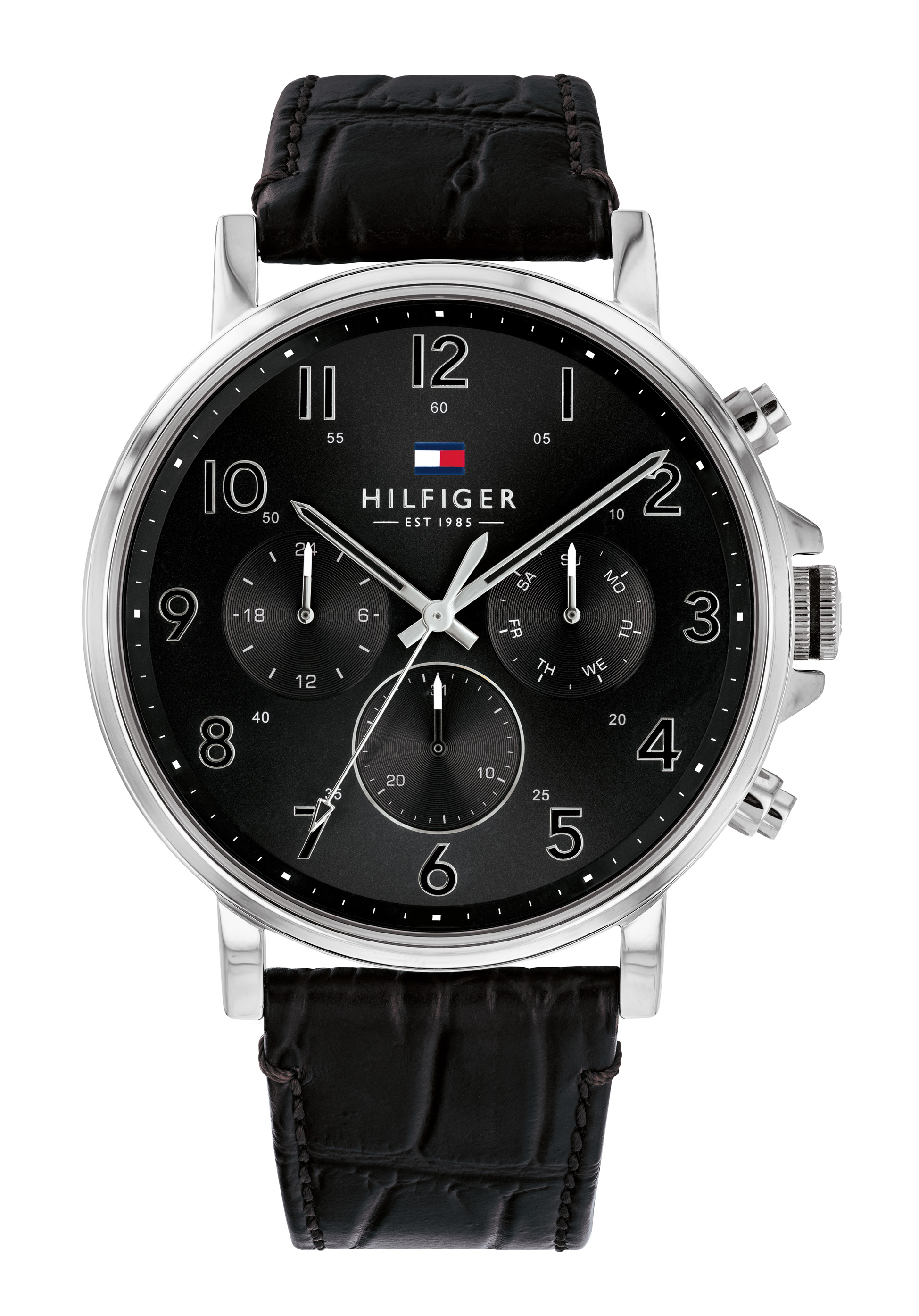Tommy Hilfiger Herrenuhr Daniel Schwarz 1710381