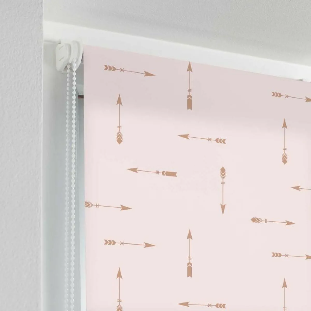 Paris Prix Store Enrouleur Tamisant 90x180 cm Rose