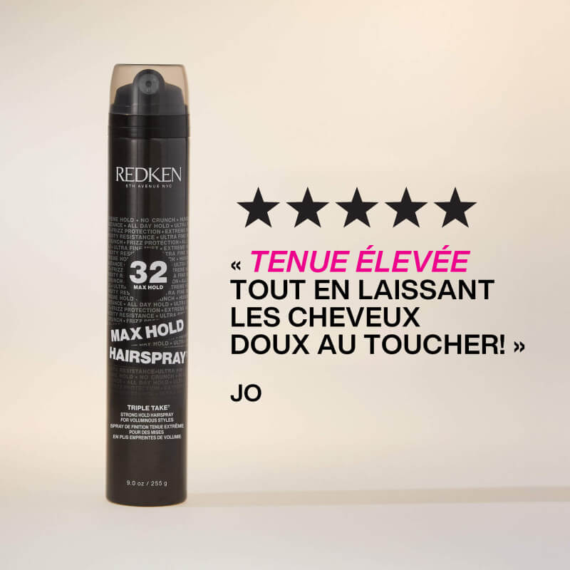 Spray de finition Max Hold 32 Redken 300ML