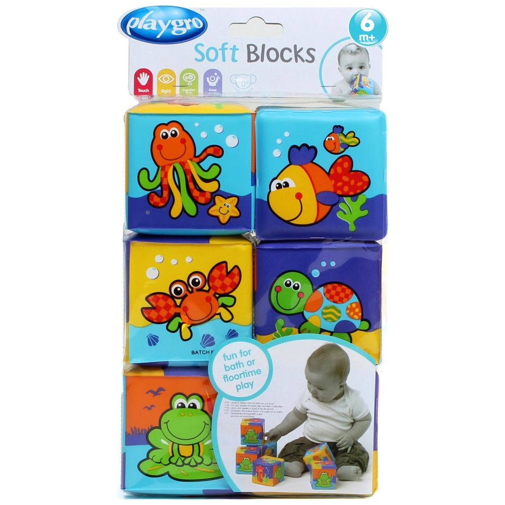 Playgro Weiche Babybausteine