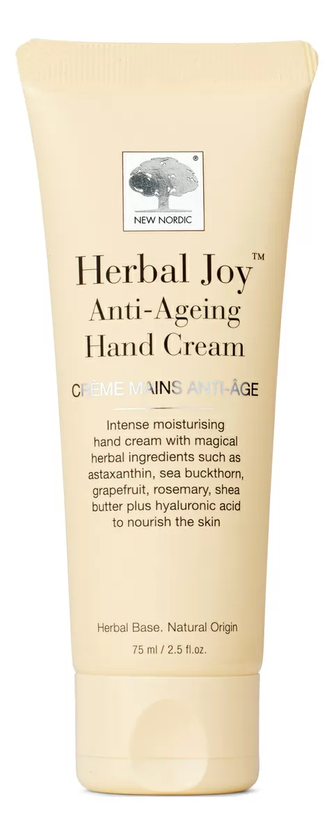 New Nordic Herbal Joy Anti-aging Hand Cream - 75 ml.