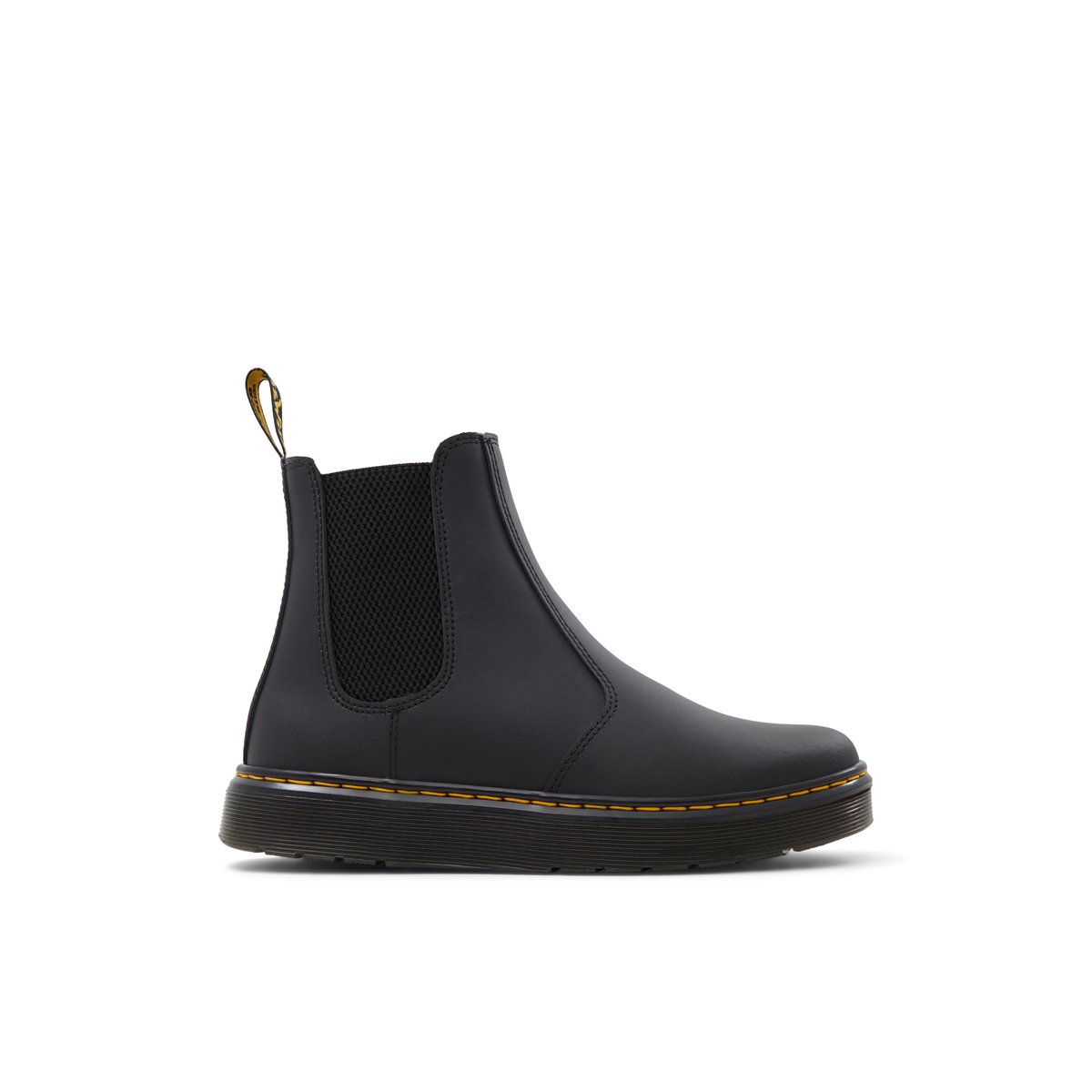 DR. MARTENS-Dorrian_fl-Bottillon - Semelle tracteur - Noir
