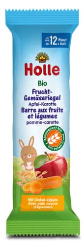 Holle BIO Apfel-Karotte Früchteriegel