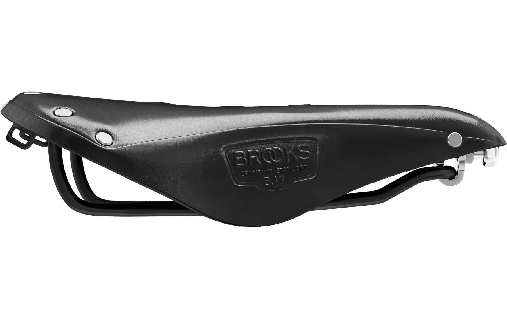 Fahrradsattel B17, SchwarzLedersattel B211 Standard für Herren