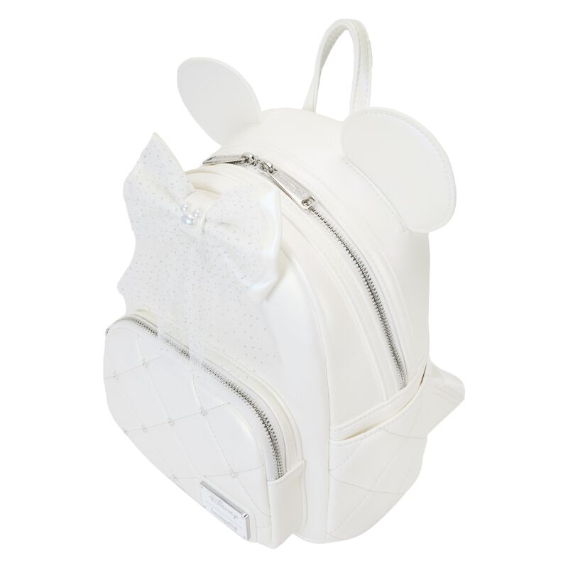 Loungefly - Iridescent Wedding | Mickey & Minnie Mouse Mini Sac À Dos