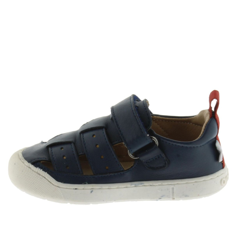 Acebos Acebos Barefoot Gummi Sandales Marine