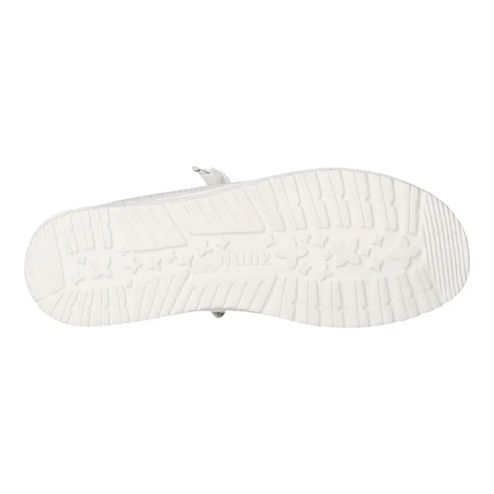 HEYDUDE Wally Sport Mesh Slip-On Sneakers Heren