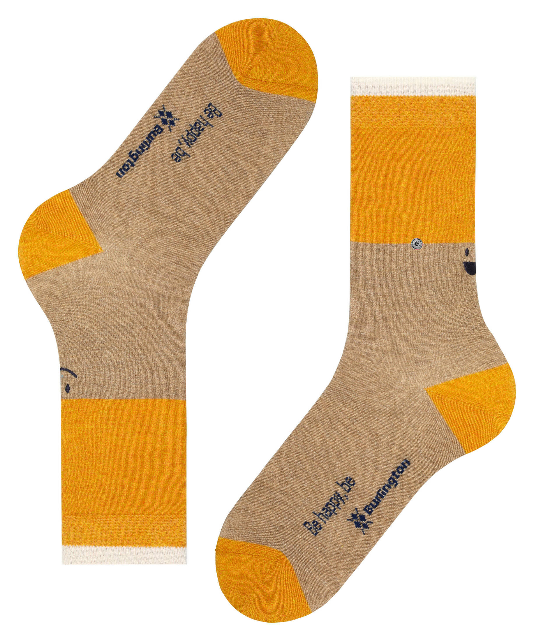 Burlington| Herren Socken Be Happy