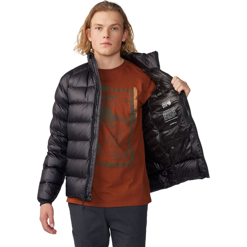 Mountain Hardwear Herren Phantom Alpine Down Jacke