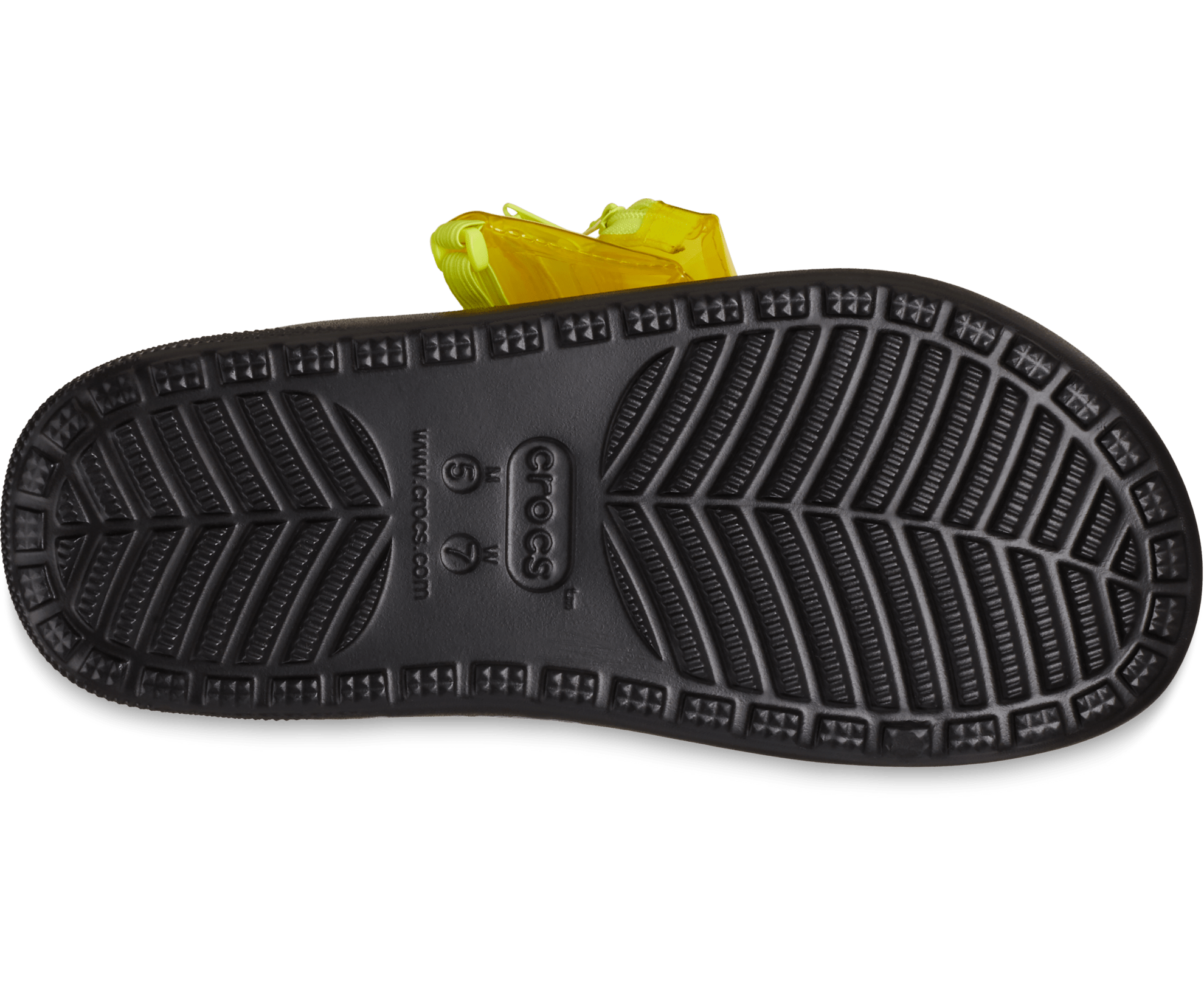 Classic Cozzzy Towel Neon Highlighter Sandal