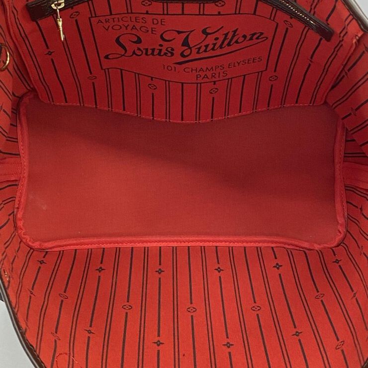 Louis Vuitton Vintage Louis Vuitton Neverfull Brown
