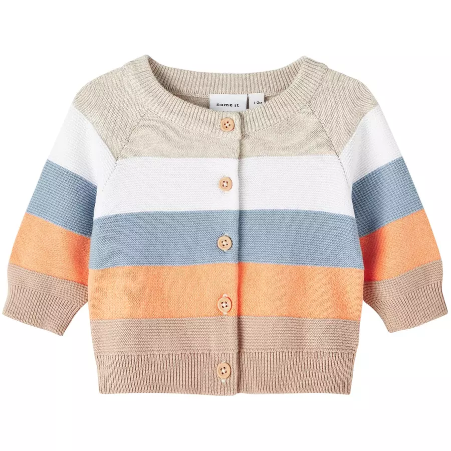 name it Strickjacke Nbmjarty Humus