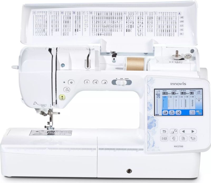 Brother Innovis NV2700 - Borduur- en Naaimachine