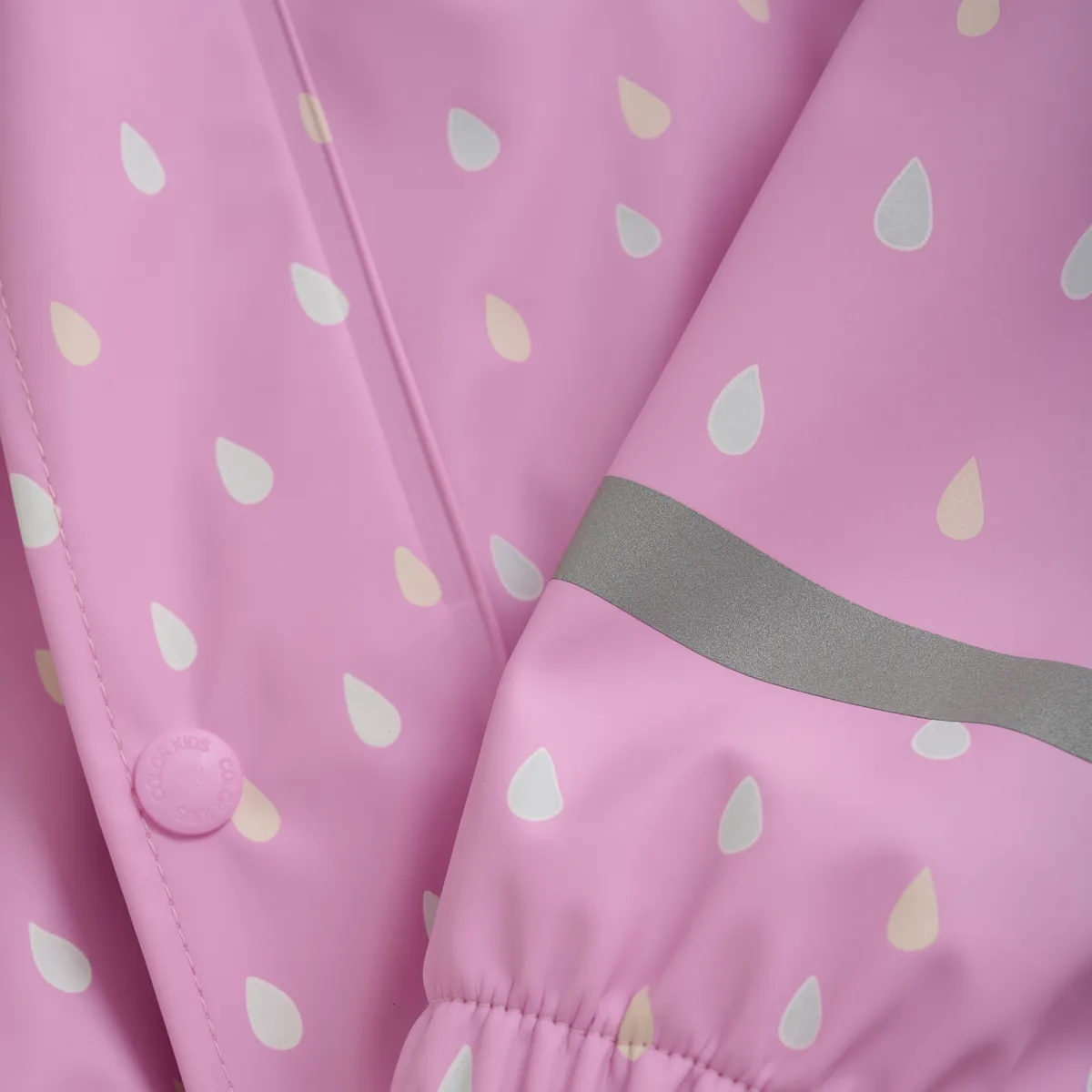 Color Kids Rain Set - Magic Print - Pu Orchid