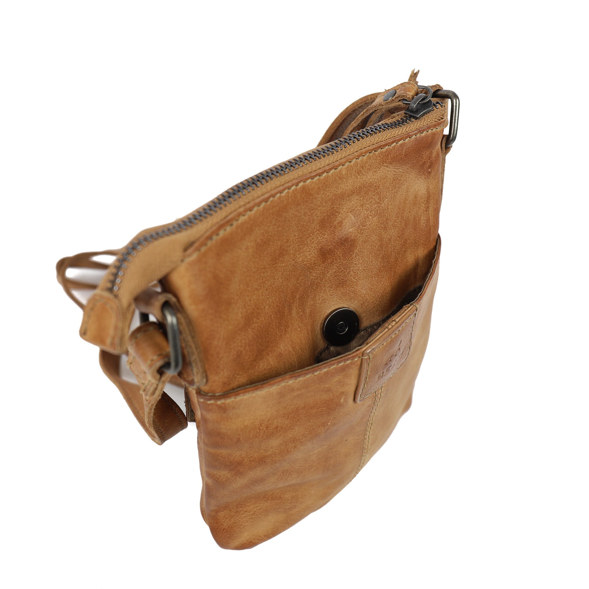 Bear Design Callisto Pelle Schoudertasje Davide Taupe CP2327