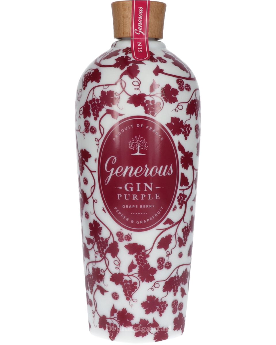 Generous Gin Purple 70 cl