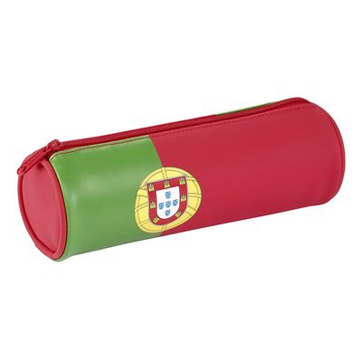Trousse ronde World - 1 compartiment - 4 drapeaux disponibles - Viquel