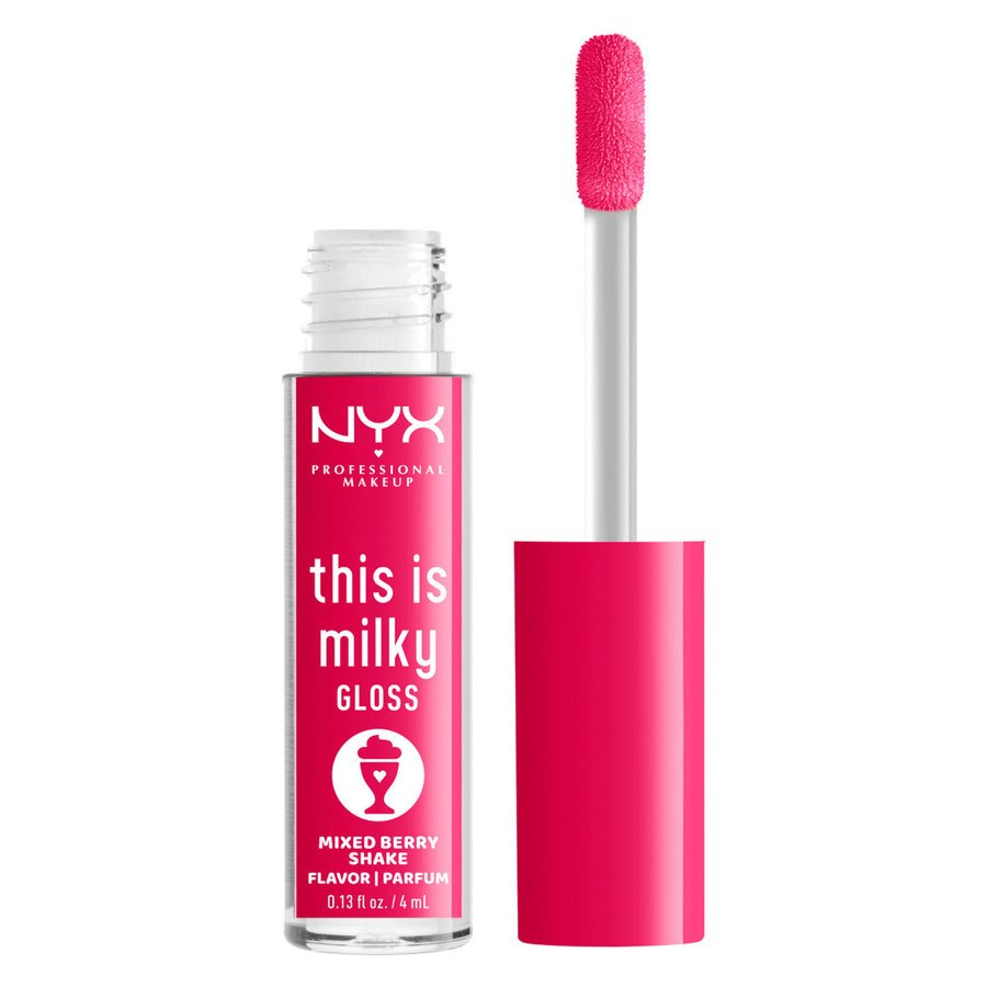 NYX Professional Makeup This Is Milky Gloss Mixed Berry Shake 4ml