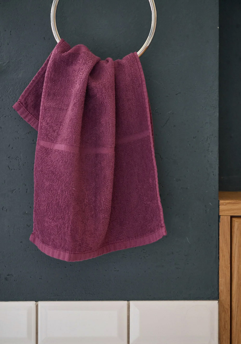 Lavie Handtuch Tilda Plum