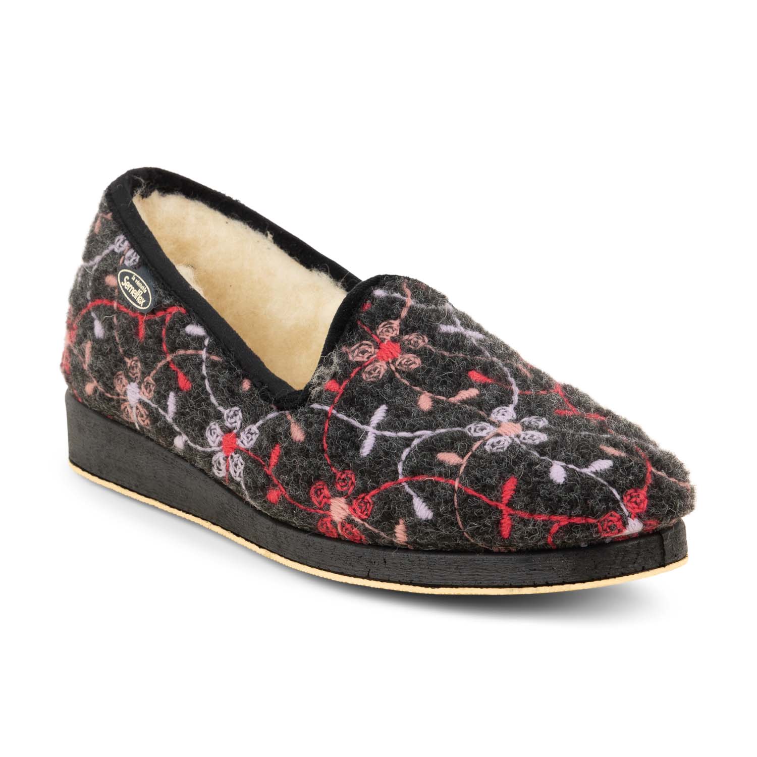 Chaussons femme SEMELFLEX CALOZOE