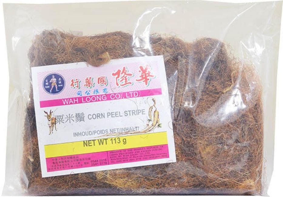 Wah Loong Gedroogde Maishaar 113g