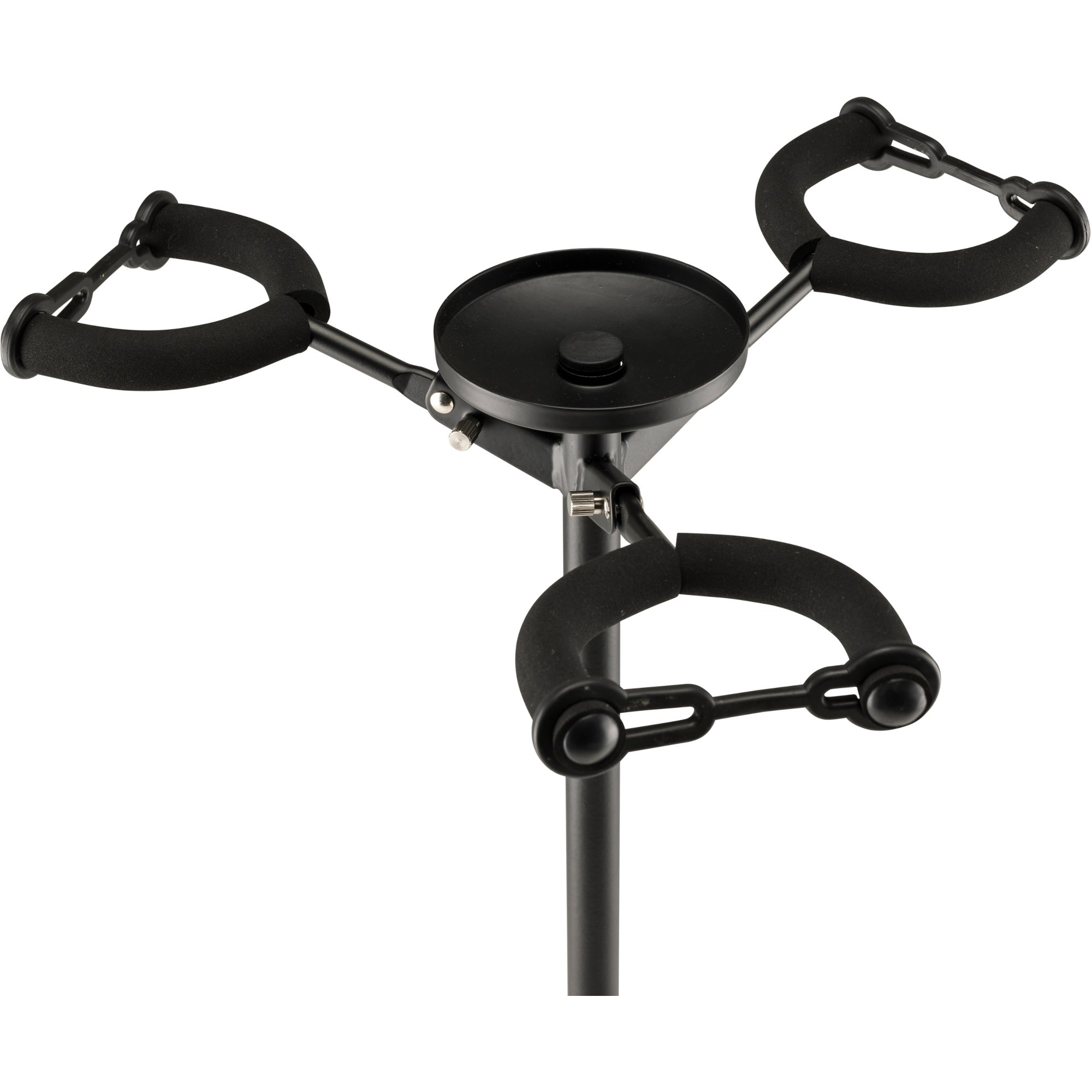 Fender Adjustable Triple Cradle Guitar Stand statief voor drie gitaren