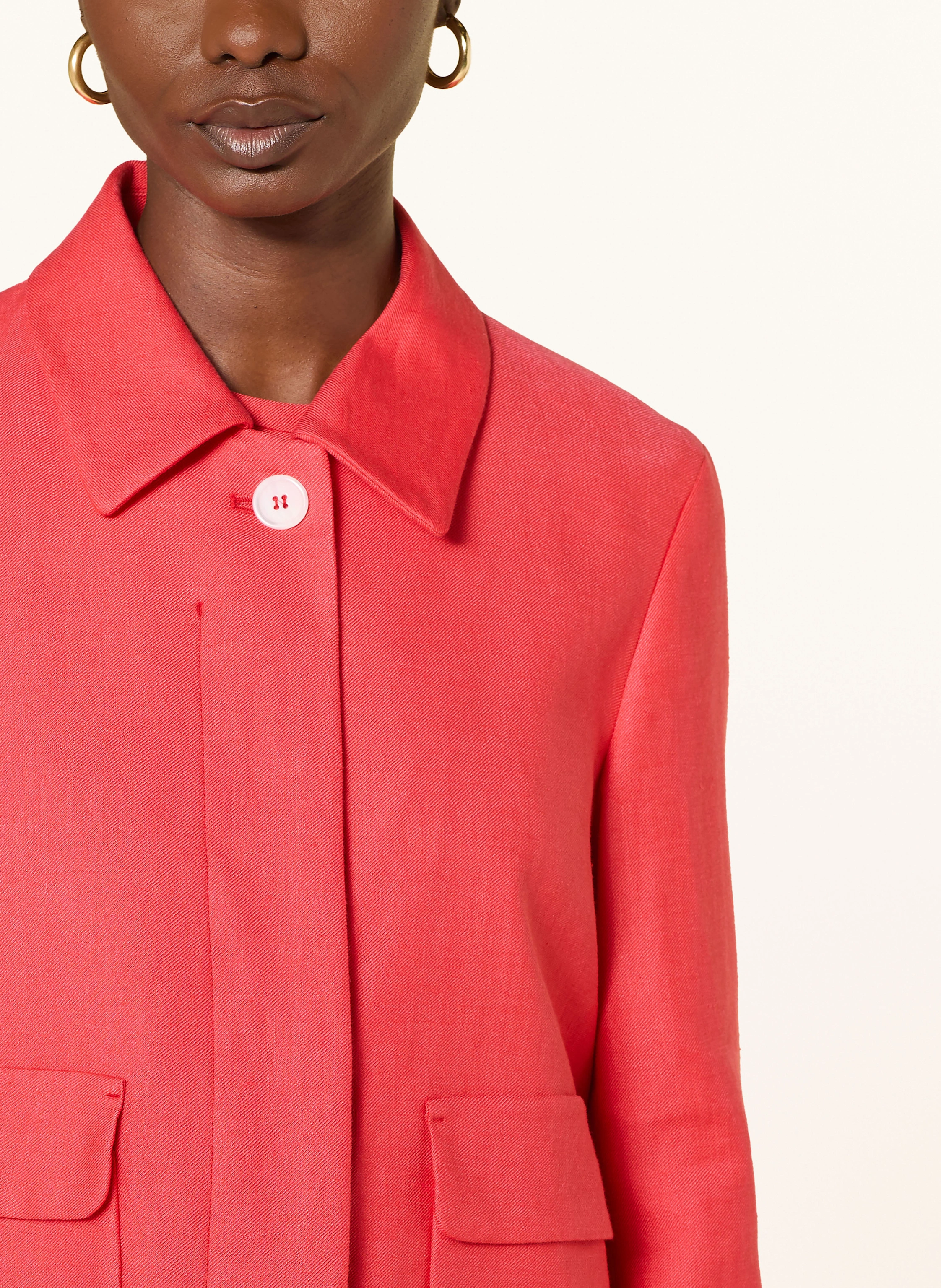 windsor. Blazer mit Leinen