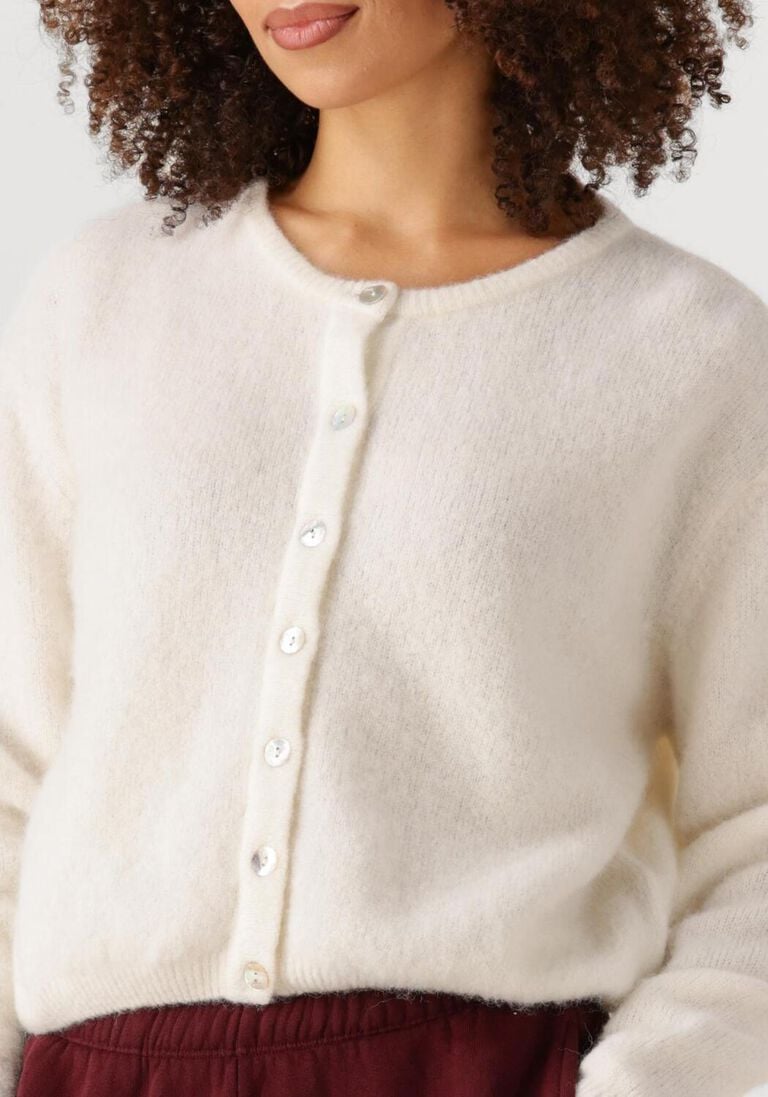 gebroken wit american vintage vest vitow cardigan