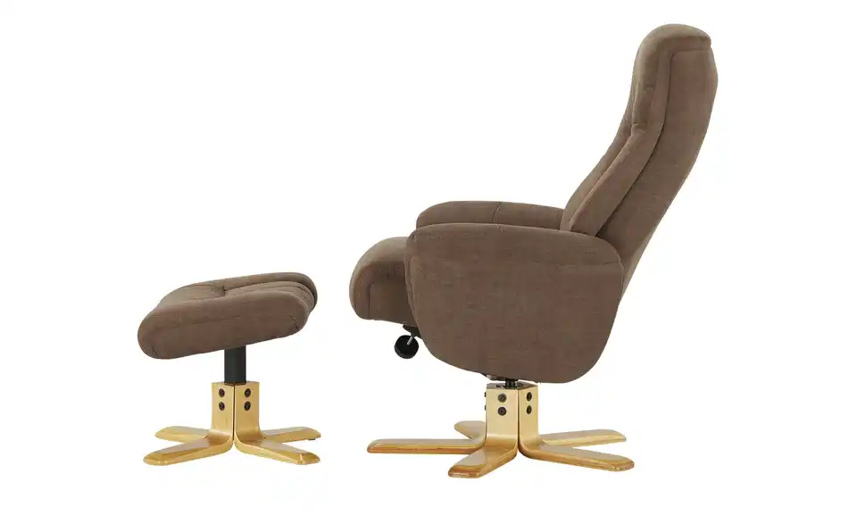 Relaxsessel mit Hocker Bonny