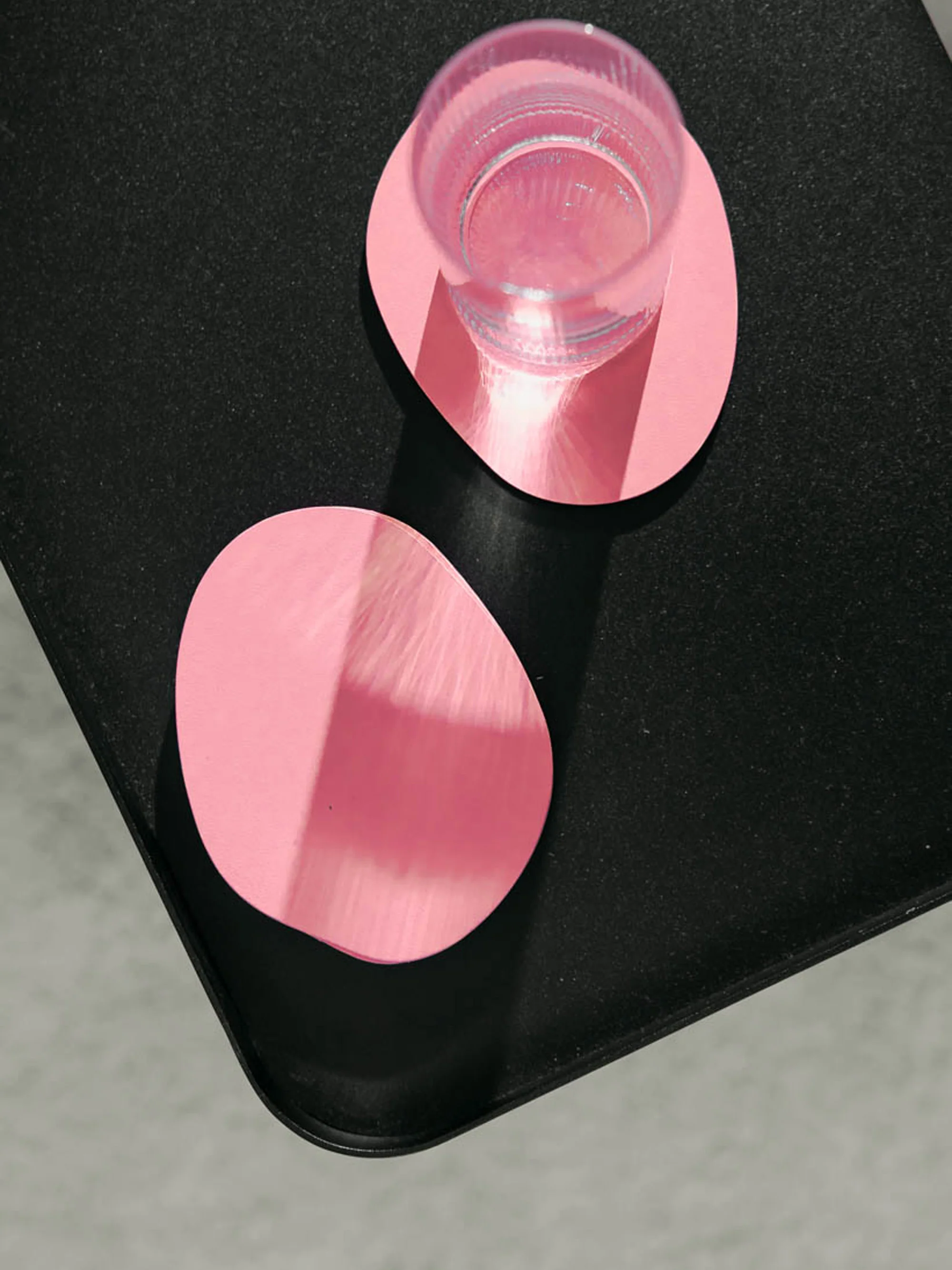 Bijzettafel Juno met wielen