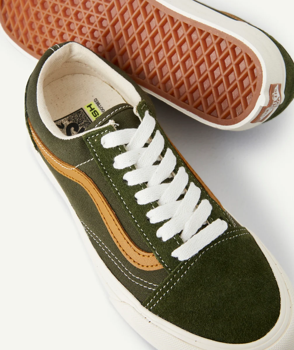 VANSBASKETS OLD SKOOL VR3 KAKI ET MARRON