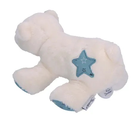 Sterntaler Spieluhr Eisbär Elia, mittel