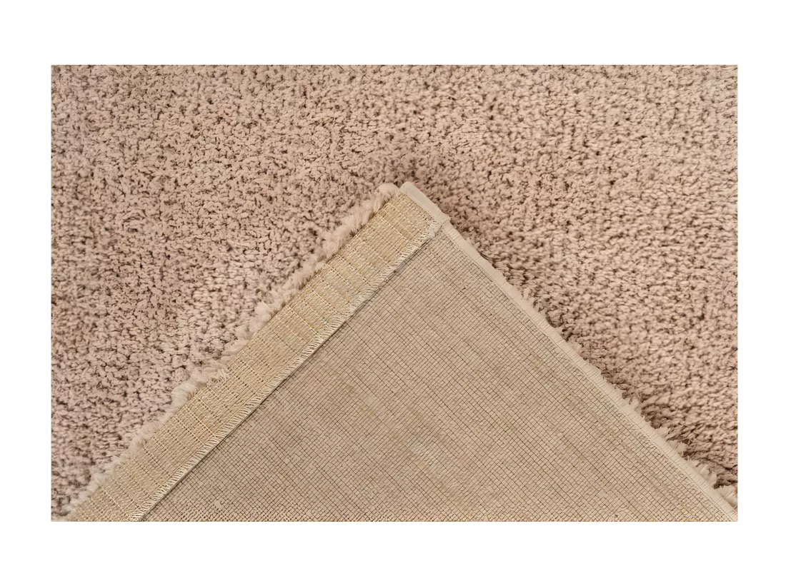 Tapis 230x160cm, design D005M coloris champagne - Confort et élégance pour votre intérieur