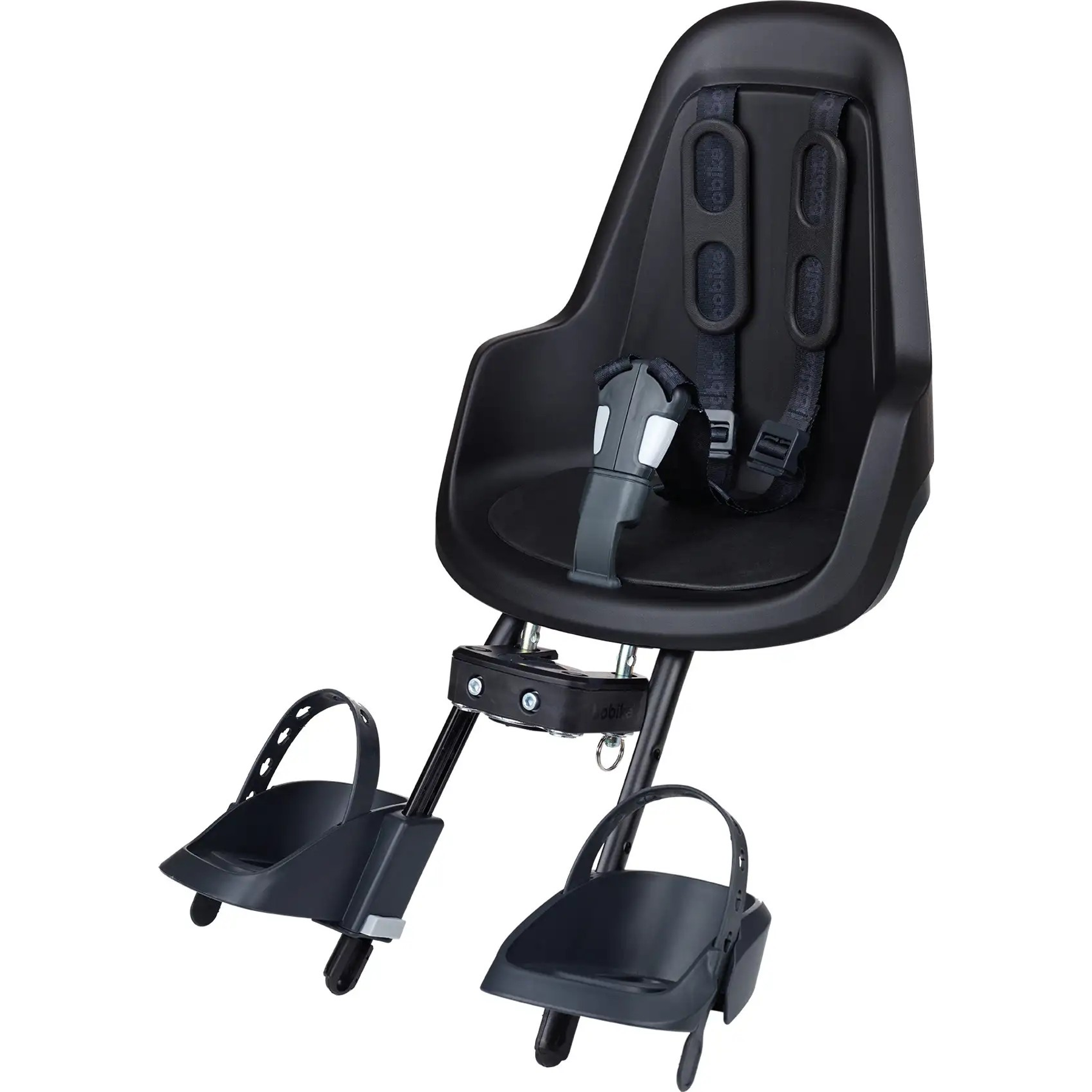 BoBike One Mini Fietsstoeltje Voor Zwart