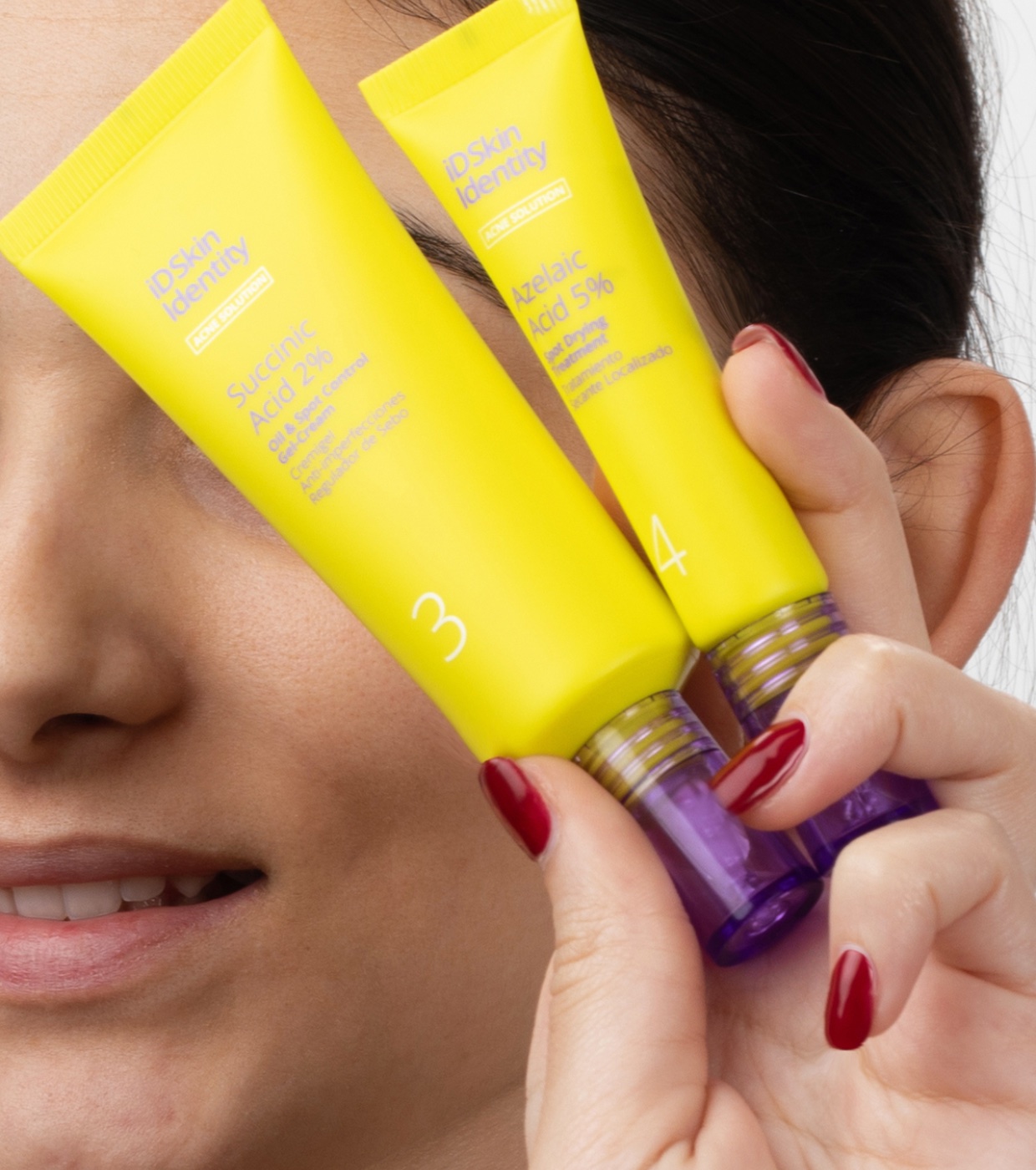 ID Skin Identity - *Acne Solution* - Tratamento de secagem localizada com ácido azelaico a 5%