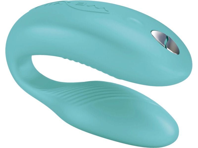 We-Vibe Paarvibrator Sync Lite aquamarin Sexspielzeug für einzigartige Momente zu zweit