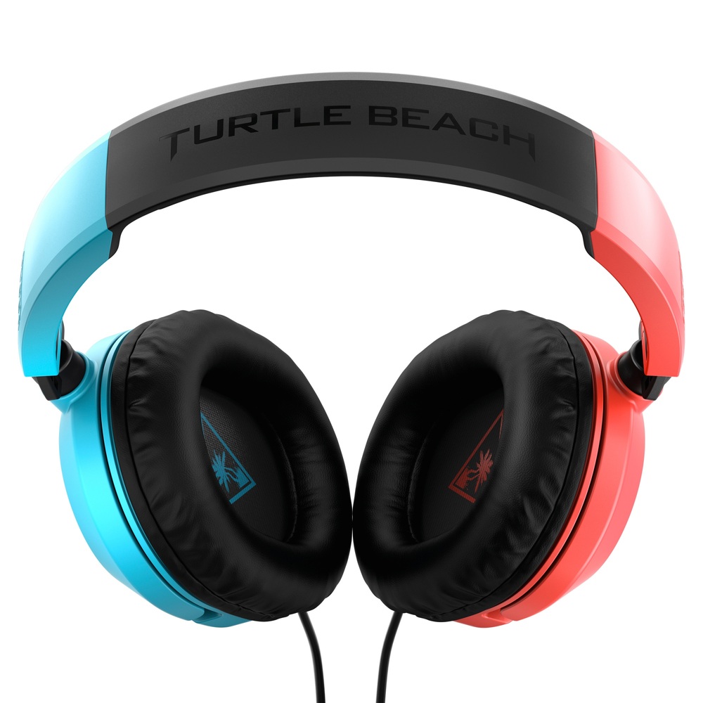 Turtle Beach Recon 50 Gaming-Headset für Nintendo Switch, Xbox, Xbox Series X, PS5, PS4, PC Blau/